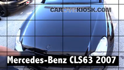 2007 Mercedes-Benz CLS63 AMG 6.3L V8 Review